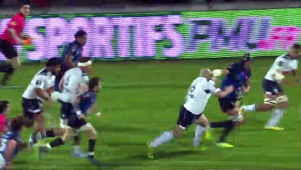 Essai  Bismarck DU PLESSIS  - Agen - Montpellier