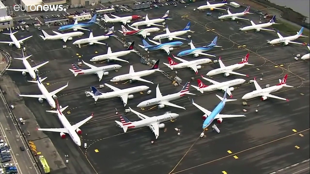 Boeing stoppt Produktion der Unglücksmaschine 737 Max