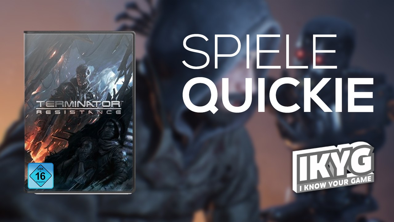 Terminator: Resistance - Spiele-Quickie