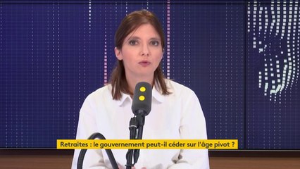 Retraites : "Retirer la réforme, ce n'est pas possible", affirme Aurore Bergé