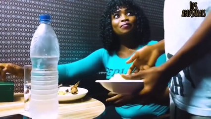 BÉBÉ QUAND TU FINIS DE MANGER ALLONS SE REPOSER  LES ABIDJANAIS