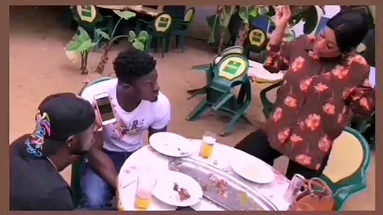 BÉBÉ TU M'AS SECOUÉ DANS LA CHAMBRE  LES ABIDJANAIS