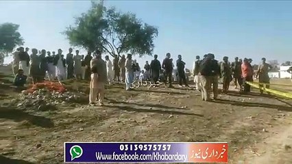 Charsadda: Rajar Marchaki ma Naojawan Qatal, Mulzem Aslaha Samait Gereftar.