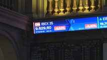 El Ibex 35 cede un 0,55 % tras la apertura y podría poner fin al optimismo de las últimas sesiones