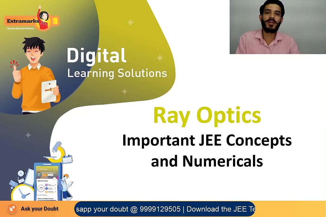 IIT JEE Physics Video Lectures Made by Experts Only on Extramarks Youtube Channel