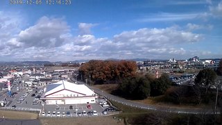 【Japanese landscape 18 】An action camera was attached to the crane truck to shoot the scenery at a high place.　Paysage japonais　Japanische Landschaft　Paesaggio giapponese　Paisaje japones　Japans landschap　Японский пейзаж　日本風景