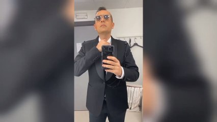 Risto Mejide juega al misterio con su chaqueta para la final de 'Got Talent'