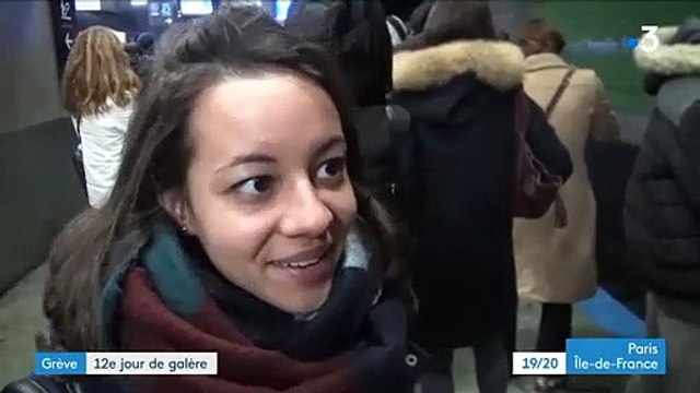 Le Fil Actu - Grève Jour 13 : Premières manifestations dans plusieurs villes en province ce matin - La SNCF annoncera les trains annulés ou maintenus pour ce week-end à 15h