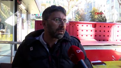 Alkol satın alamayınca dehşet saçtı!