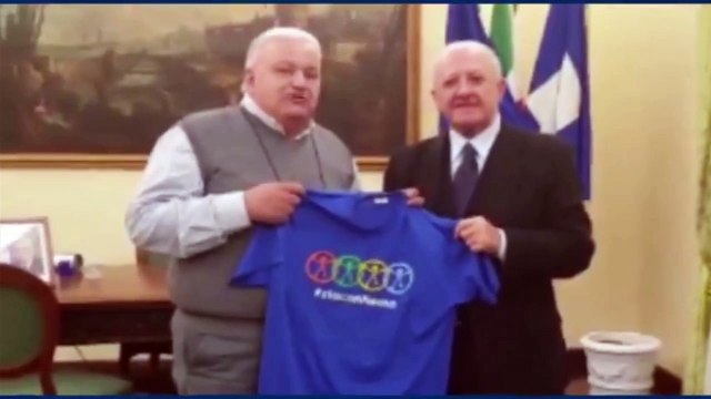 De Luca - Buon Natale a tutti gli amici dell’Unione Italiana Lotta alla Distrofia Muscolare (16.12.19)