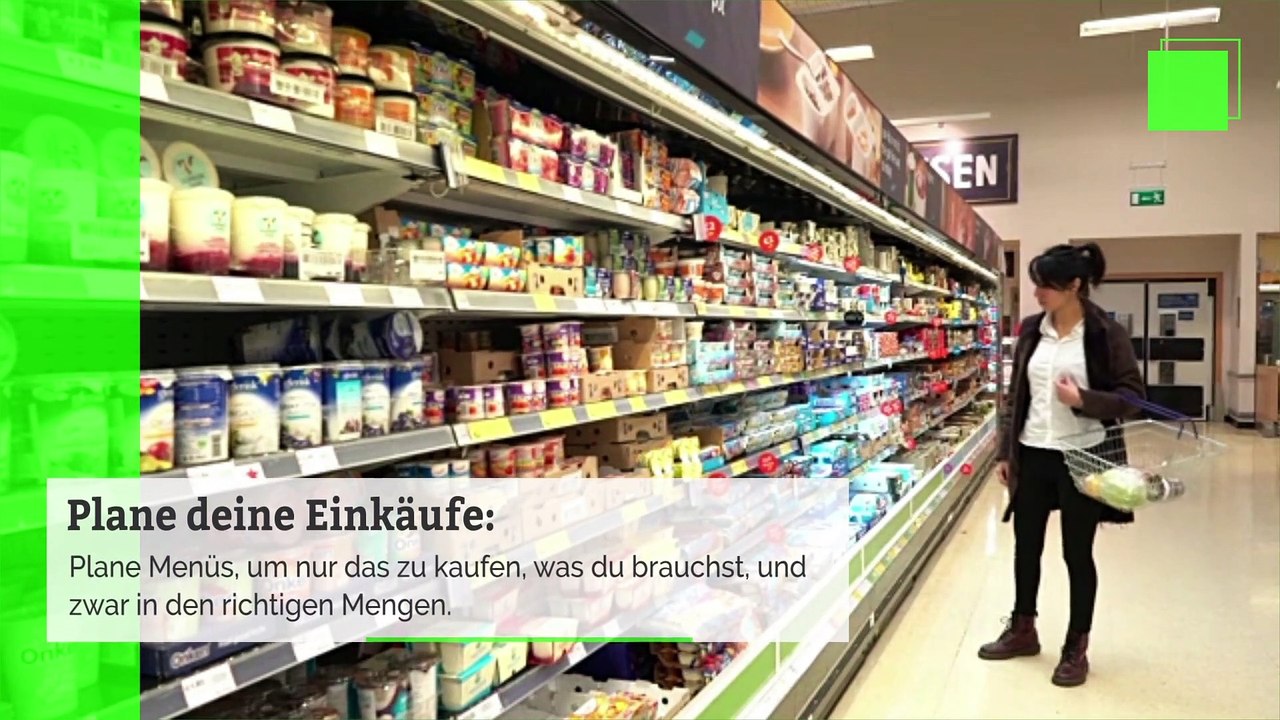 Wie vermeidet man Lebensmittelverschwendung während der Feiertage?