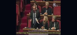 Gasparri - Intervento al Senato (16.12.19)