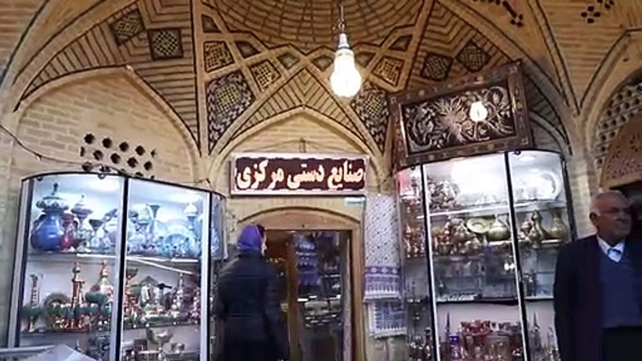Shiraz City Tour Iran - Full Guided - Ep 224