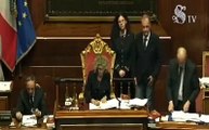 Renzi al Senato per la dichiarazione di voto sulla fiducia alla Legge di Bilancio (16.12.19)