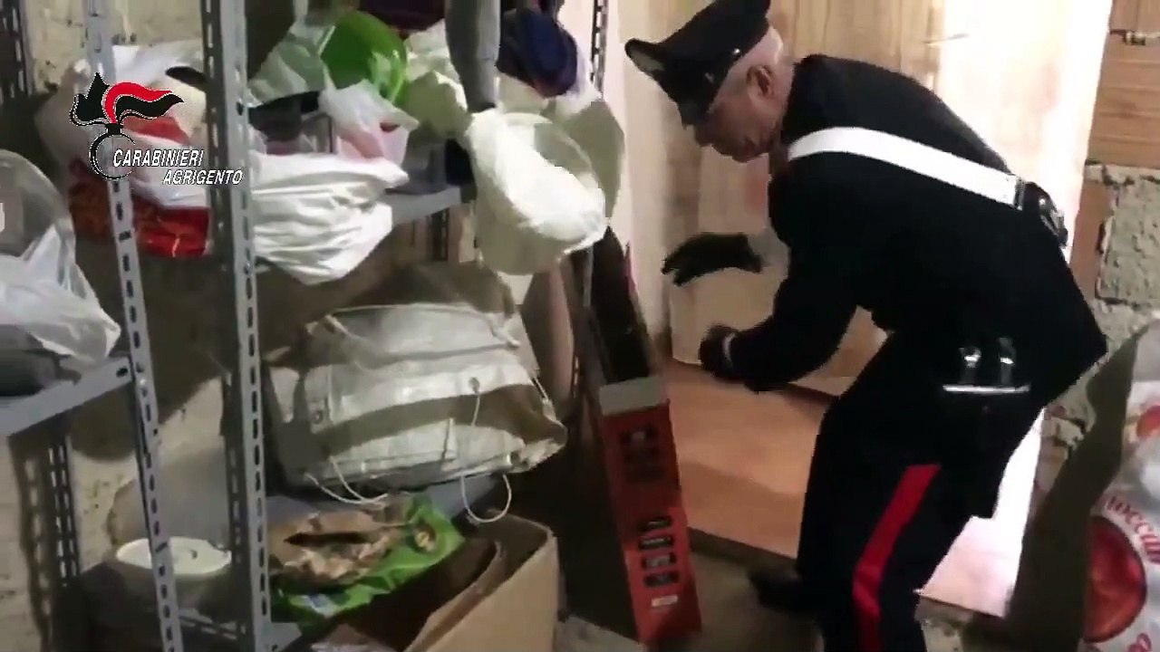 Raffadali (AG) - Prodotti scaduti e topi morti. Scoperto caseificio dell'orrore (17.12.19)