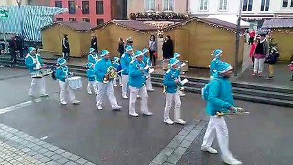 Vic-sur-Seille le 7 12 2019. Marché de Noël.