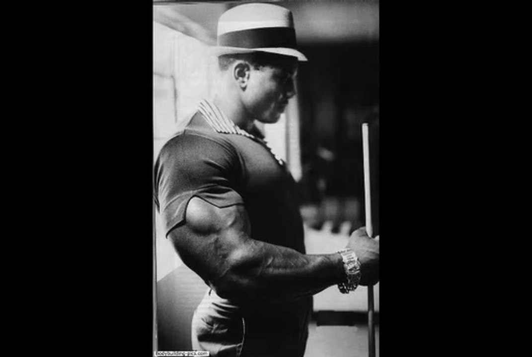 Sergio Oliva "El mito": Hombros