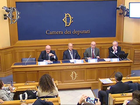 Roma - I primi risultati screening IAPB - Conferenza stampa di Paolo Russo (17.12.19)