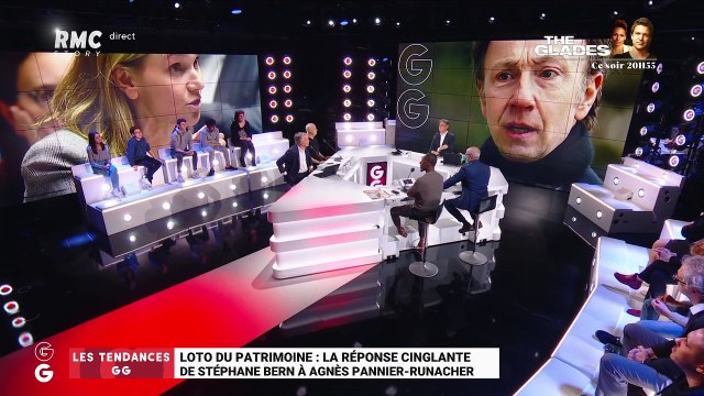 Les tendances GG : Loto du patrimoine, la réponse cinglante de Stéphane Bern à Agnès Pannier-Runacher - 17/12