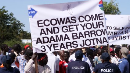 'Three years is enough': Why are Gambians protesting?