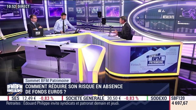 Sommet BFM Patrimoine: Comment réduire son risque en absence de fonds euros ? - 17/12