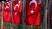 Kayseri'deki terör saldırısında şehit olan 15 asker anıldı