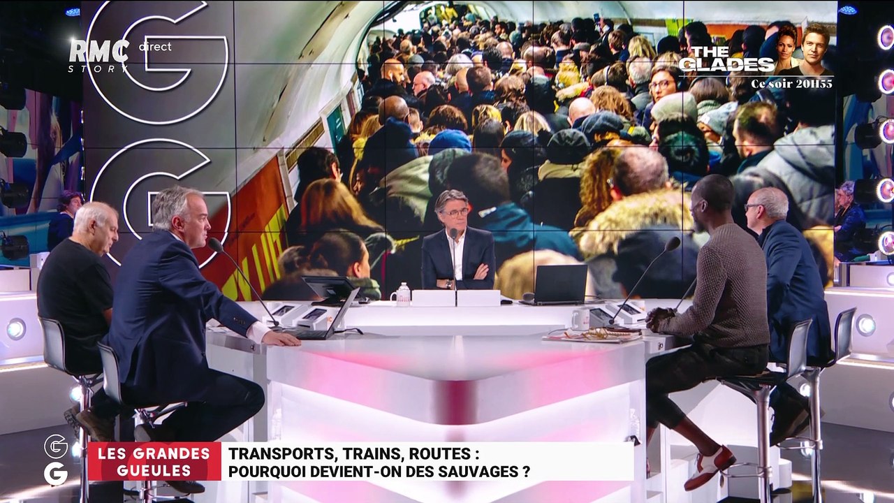 Transports, trains, routes : pourquoi devient-on des sauvages ? - 17/12