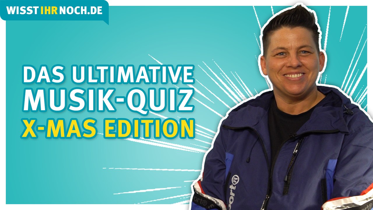 Kerstin Ott - Das ultimative Weihnachtssong-Quiz  | Wisst ihr noch?