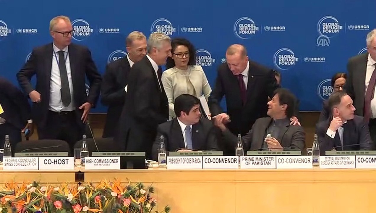 Cumhurbaşkanı Erdoğan, BM Cenevre Ofisi'nde - CENEVRE