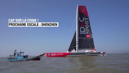 IDEC SPORT 2019 : Top Départ du record Ho Chi Minh - Shenzhen