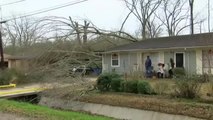 Tres muertos por los tornados en EEUU
