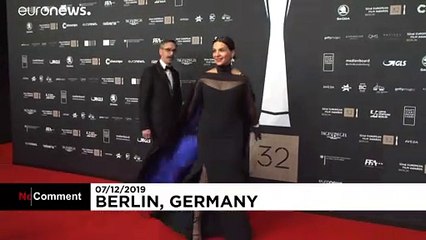 Passadeira vermelha nos Prémios do Cinema Europeu