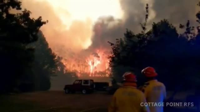 Continúan descontrolados los incendios en Australia