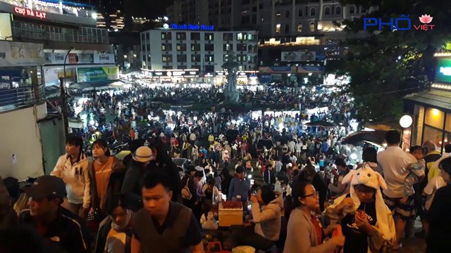 Khám phá chợ đêm Đà Lạt | Du lịch Việt Nam | Phố Việt Channel