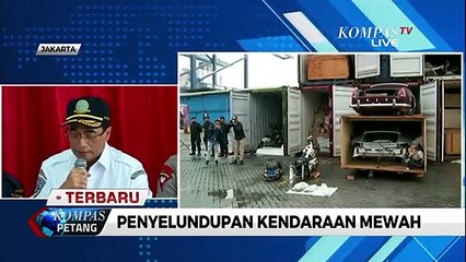 Modus Penyelundupan Mobil Mewah Makin Licik, Menhub: Buat Tim untuk Awasi Pelabuhan Kecil