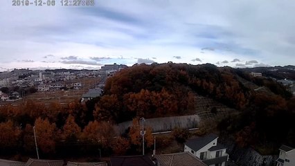 【Japanese landscape 19 】An action camera was attached to the crane truck to shoot the scenery at a high place.　Paysage japonais　Japanische Landschaft　Paesaggio giapponese　Paisaje japones　Japans landschap　Японский пейзаж　日本風景
