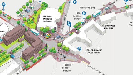 #Quartier / Le carrefour Jean-Jaurès en fête !