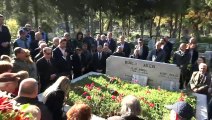 Efsane Başkan Mehmet Ali Büklü vefatının 24. yılında mezarı başında anıldı