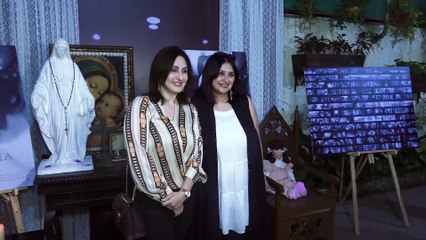 Celebs grace the screening of Omung Kumar’s short film Ave Maria