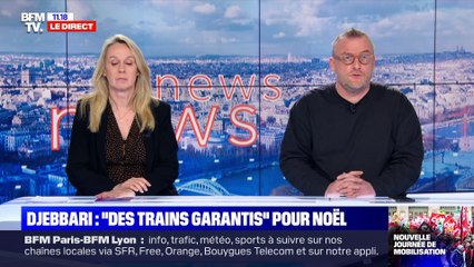 Djebbari: "des trains garantis" pour Noël (2) - 17/12