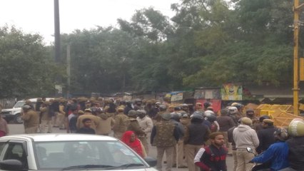 Protest against CAA in Seelampur Delhi