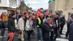 Réforme des retraites : 1 300 manifestants au rendez-vous