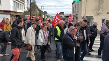 Réforme des retraites : 1 300 manifestants au rendez-vous