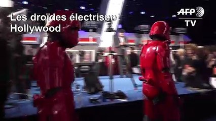 Avant premiere de "Star Wars: l'ascension de Skywalker" à Los Angeles