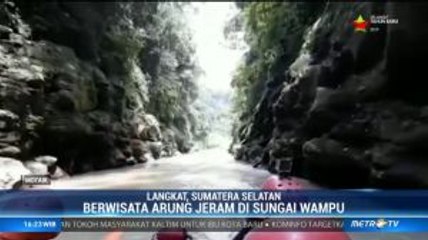 Uji Adrenalin dengan Arung Jeram