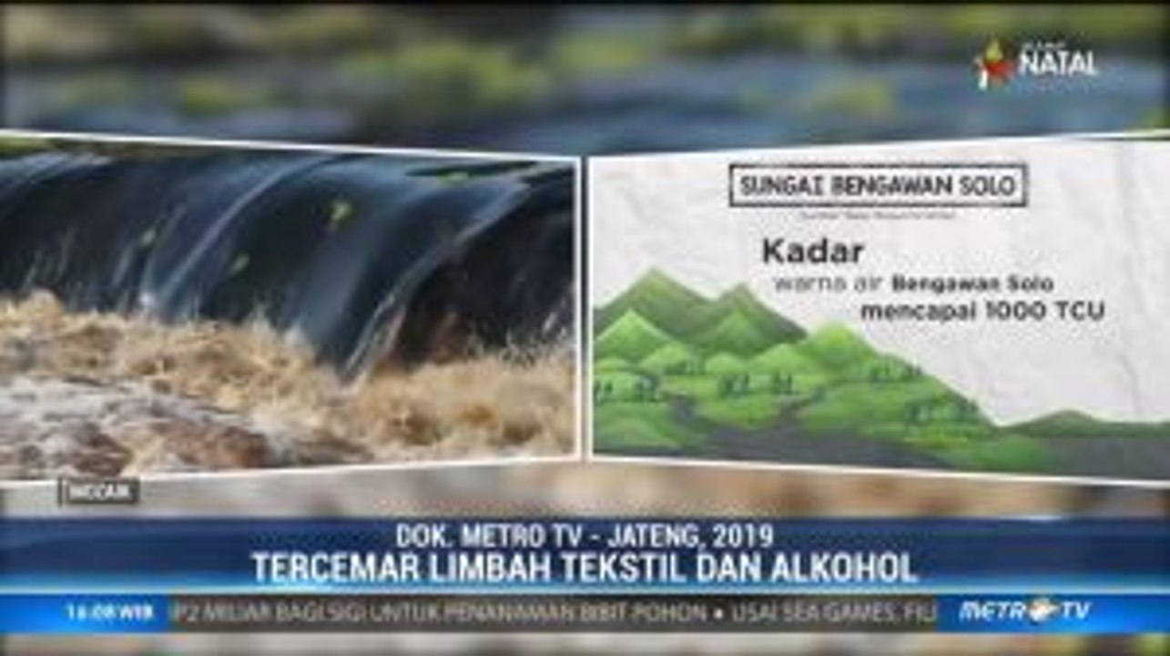 Bengawan Solo, Riwayatmu Kini