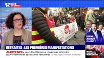 Retraites: les premières manifestations (2/2) - 17/10