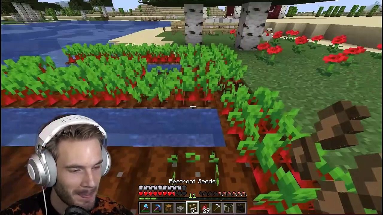 PEWDIEPIE What does 10000 BELLS in Minecraft sound like