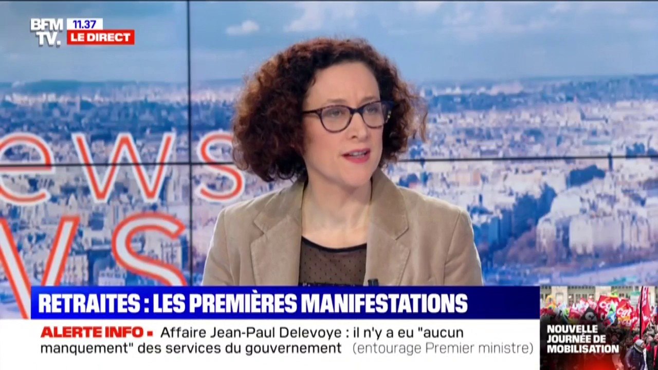 Emmanuelle Wargon: "S'il n'y a pas d'accord entre les syndicats, on créera l'âge pivot"