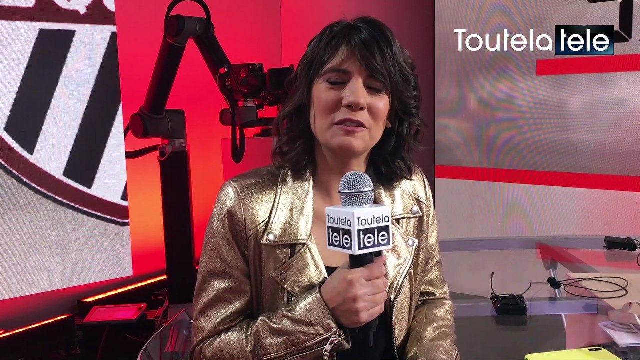 Estelle Denis: la folle équipe, son grand jeu avec Yoann Riou, Carine Galli.... sur L'Equipe